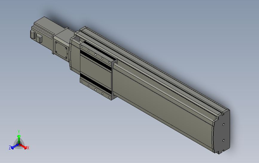 TRH17-L10-S450-A-P75直线模组