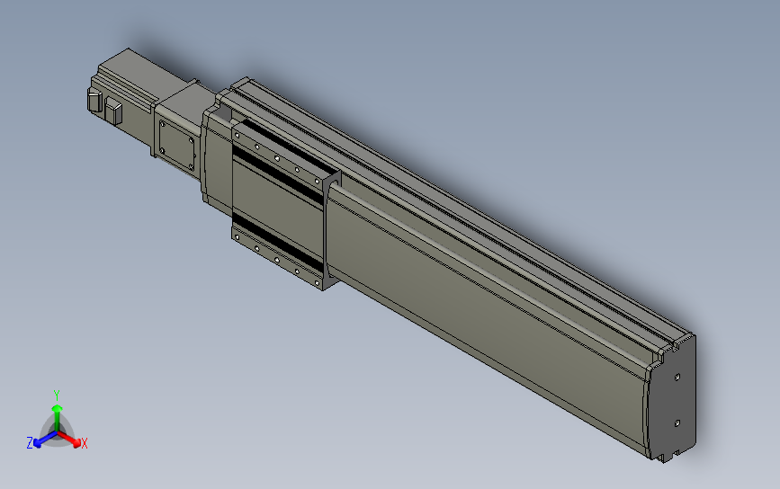 TRH17-L10-S500-A-P75直线模组
