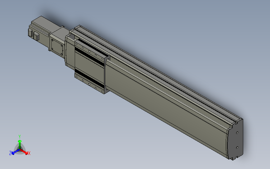 TRH17-L10-S600-A-P75直线模组