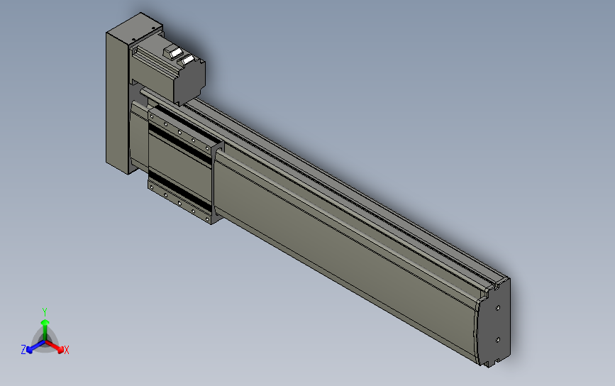 TRH17-L10-S600-C-P75直线模组