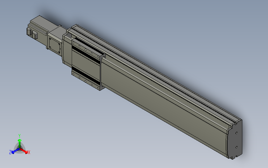 TRH17-L10-S650-A-P75直线模组