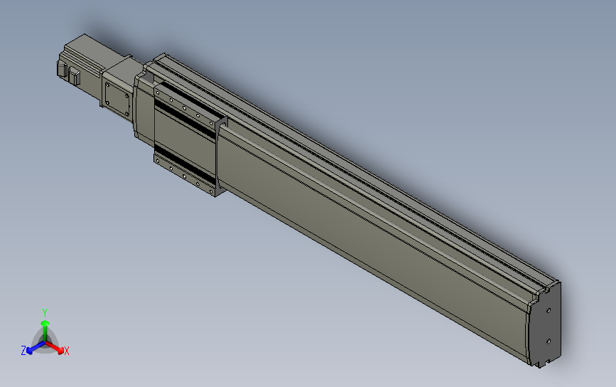 TRH17-L10-S750-A-P75直线模组