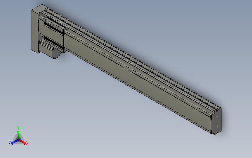 TRH17-L10-S1150-B-P75直线模组