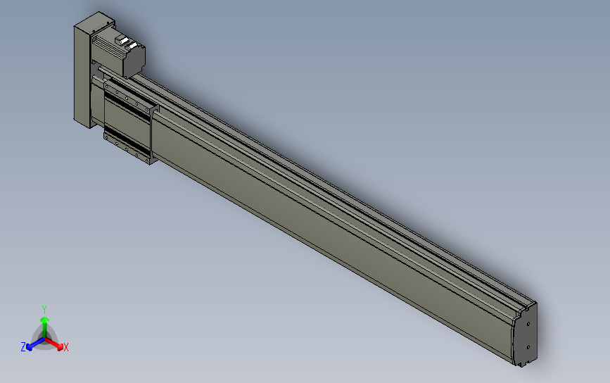TRH17-L10-S1200-C-P75直线模组