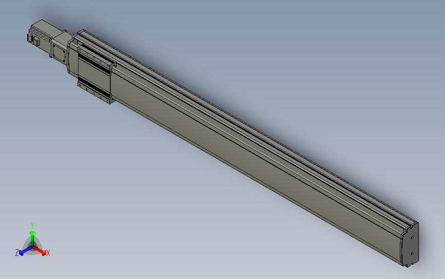 TRH17-L10-S1400-A-P75直线模组