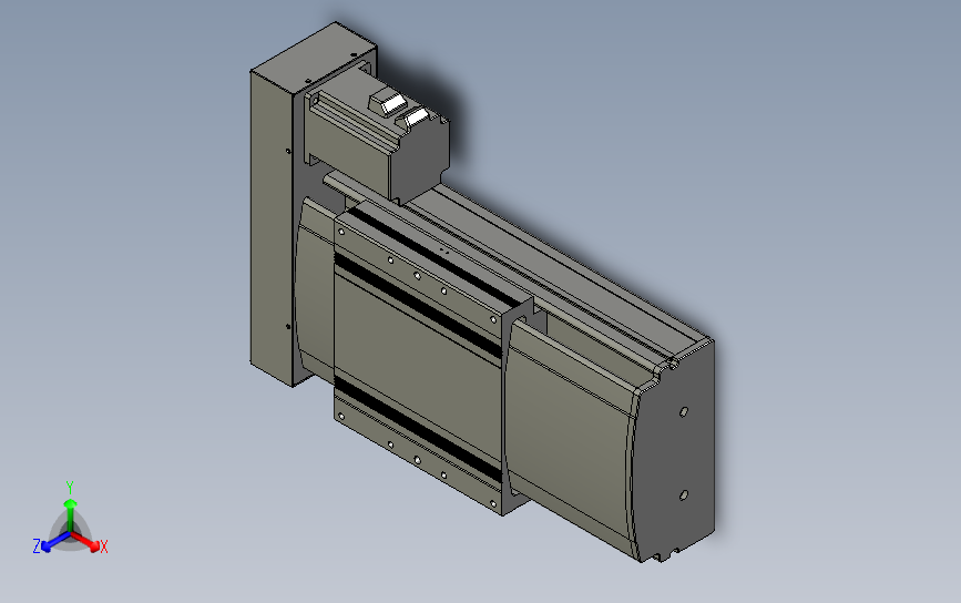 TRH22-L10-S100-C-P75直线模组