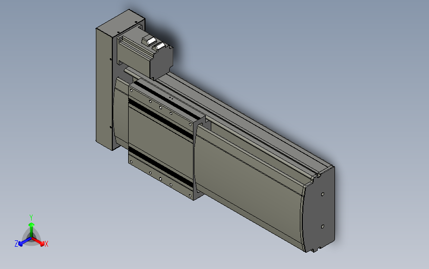 TRH22-L10-S300-C-P75直线模组