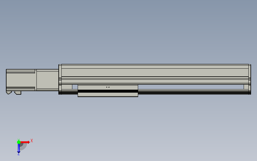 TRH22-L10-S350-A-P75直线模组_STEP_模型图纸下载 – 懒石网