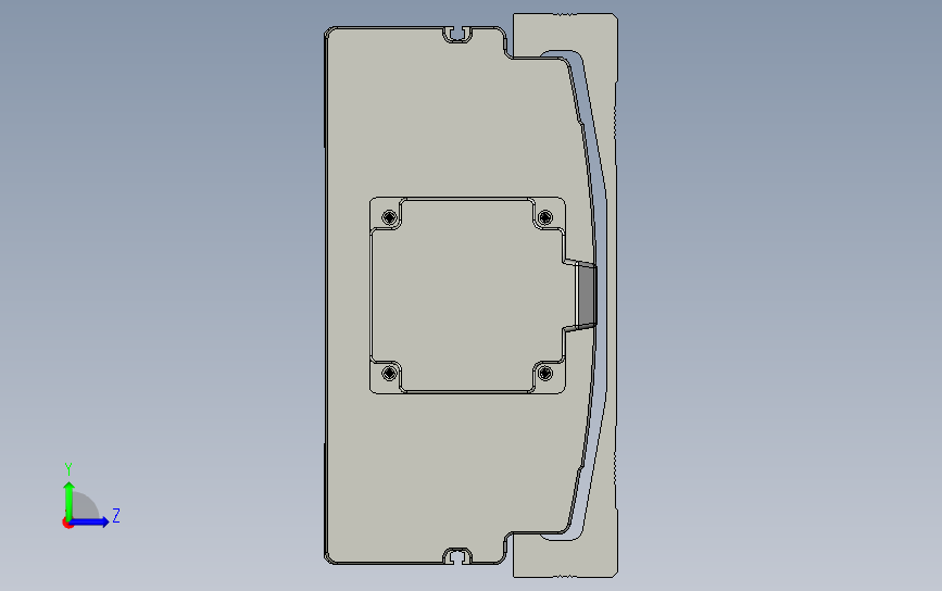 TRH22-L10-S350-A-P75直线模组_STEP_模型图纸下载 – 懒石网