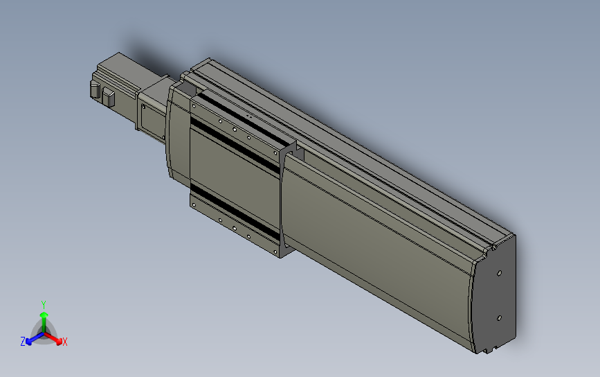 TRH22-L10-S400-A-P75直线模组