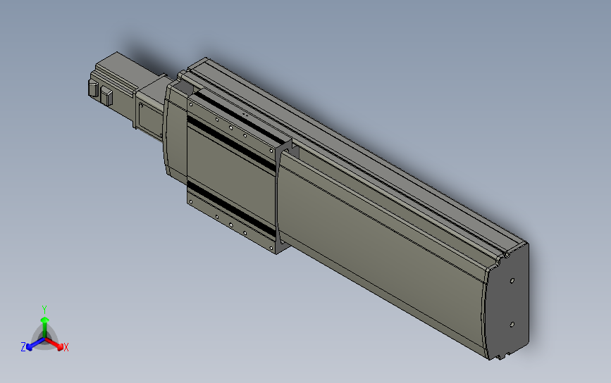 TRH22-L10-S450-A-P75直线模组