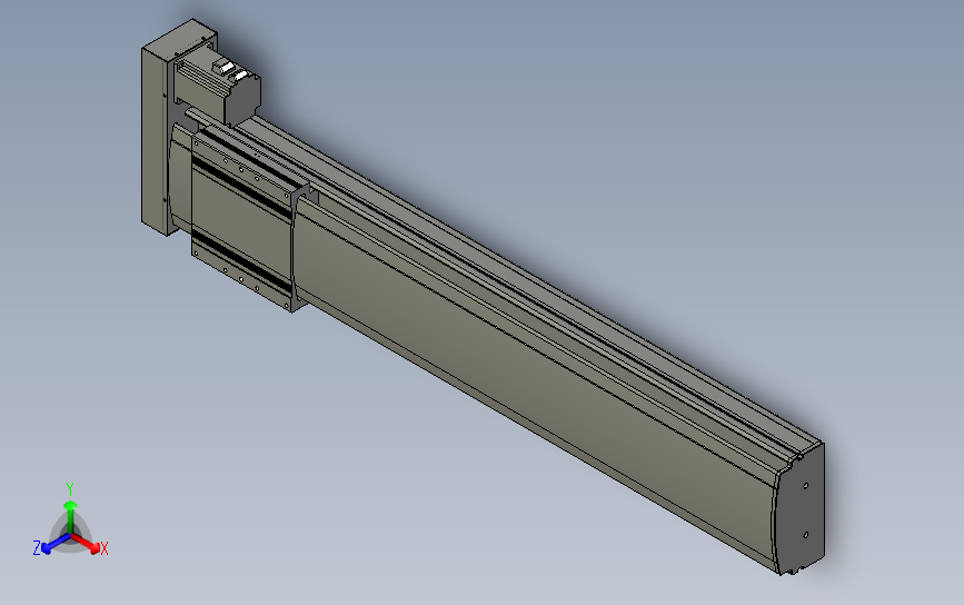 TRH22-L10-S1000-C-P75直线模组
