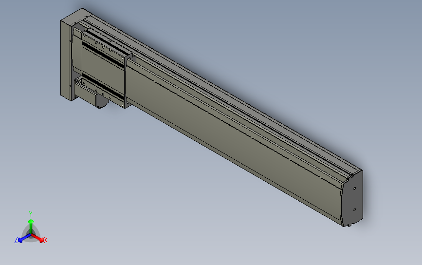 TRH22-L10-S1050-B-P75直线模组