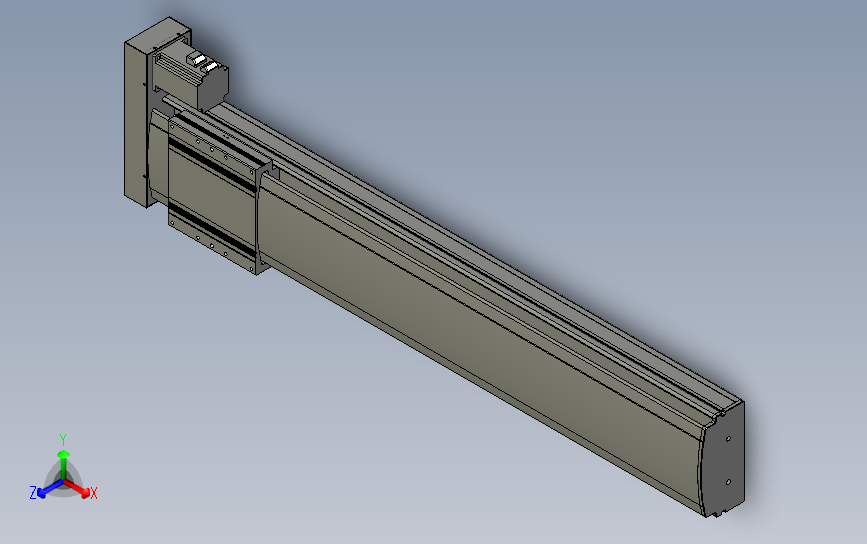 TRH22-L10-S1050-C-P75直线模组