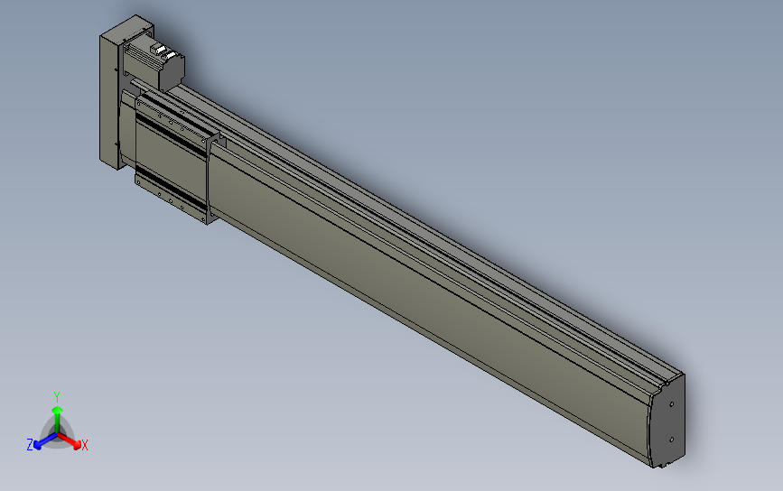 TRH22-L10-S1300-C-P75直线模组