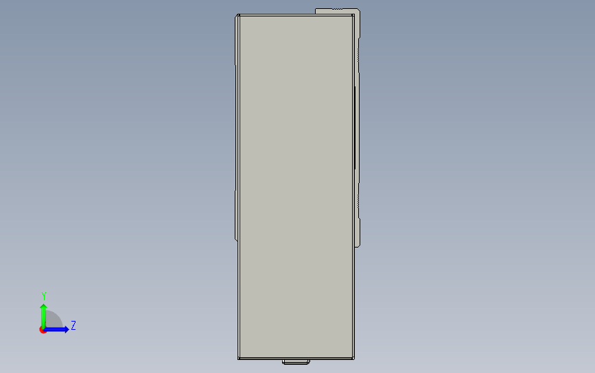 TRH22-L10-S1400-B-P75直线模组_STEP_模型图纸下载 – 懒石网