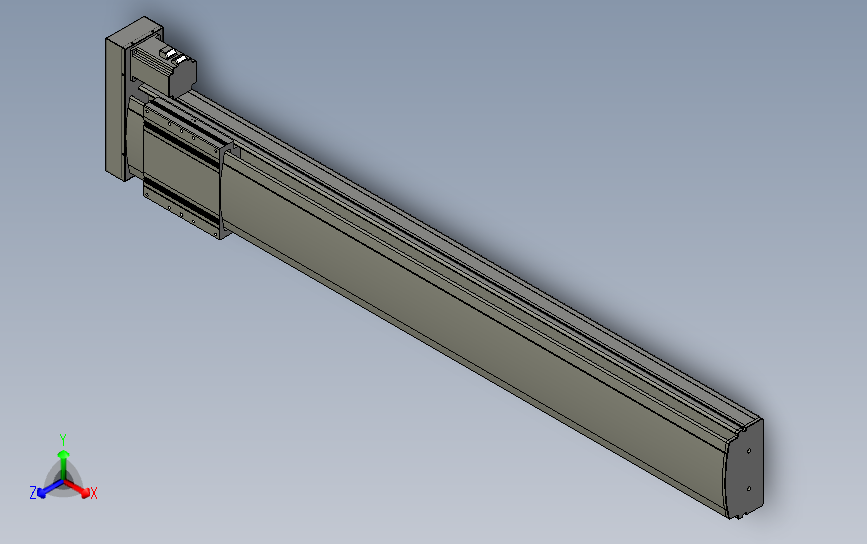 TRH22-L10-S1400-C-P75直线模组