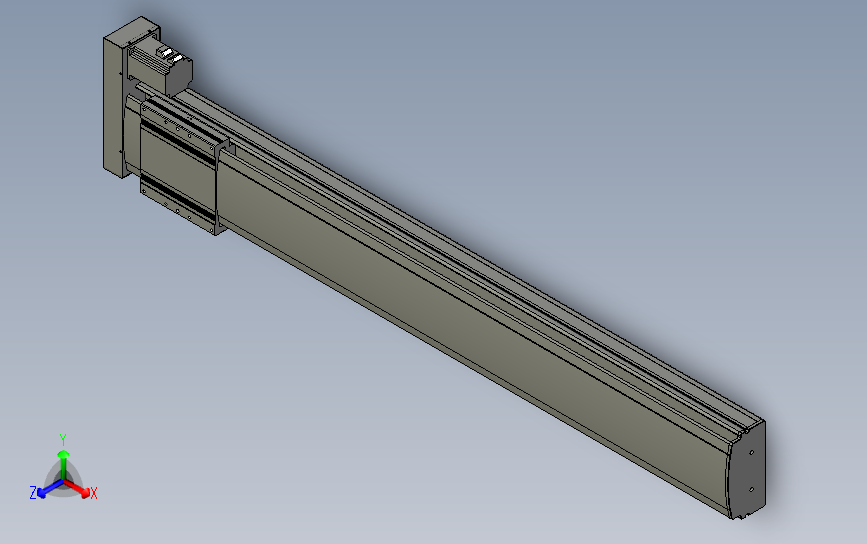 TRH22-L10-S1450-C-P75直线模组