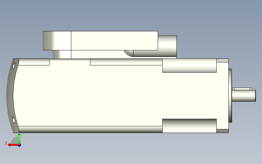 EMMS-AS-55-MK-LS-TSBFESTO伺服马达 背面视图