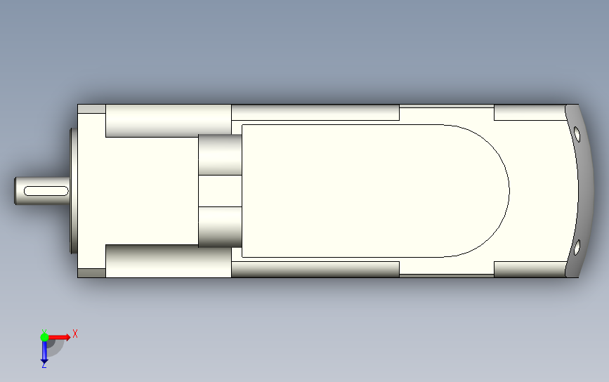 EMMS-AS-55-MK-LS-TSBFESTO伺服马达 俯视图