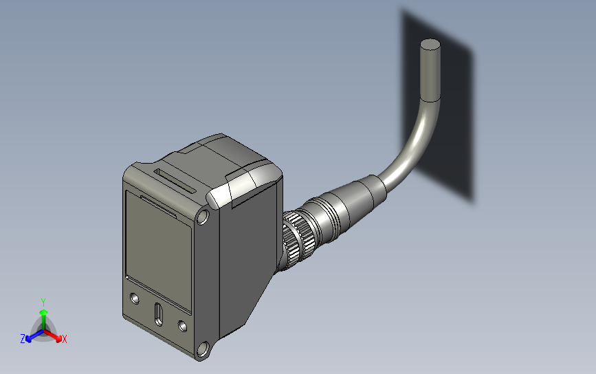 图像识别传感器IV-G150MA_Back_side_cable