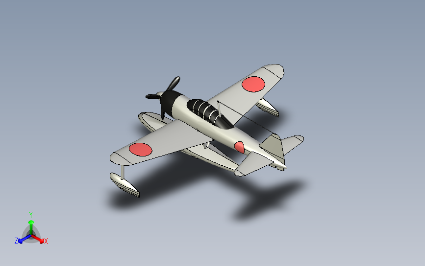 nakajima-a6m2-n-rufe