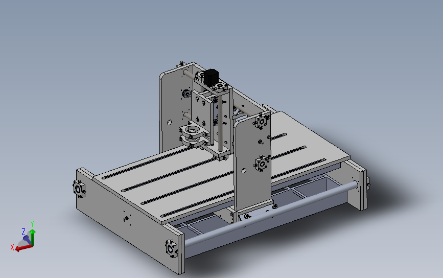 实木3轴雕刻机 CNC