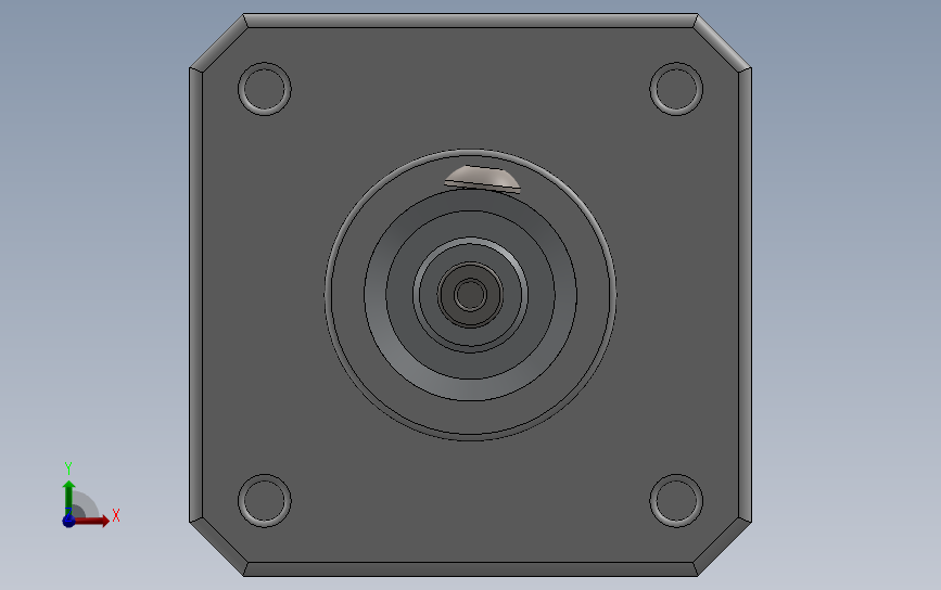 Nema 17 - 步进电机_SOLIDWORKS 2013_模型图纸下载 – 懒石网