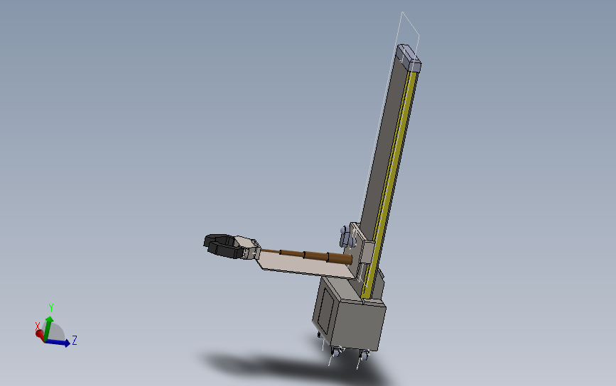 基于Opencv识别系统的智能存取药品机