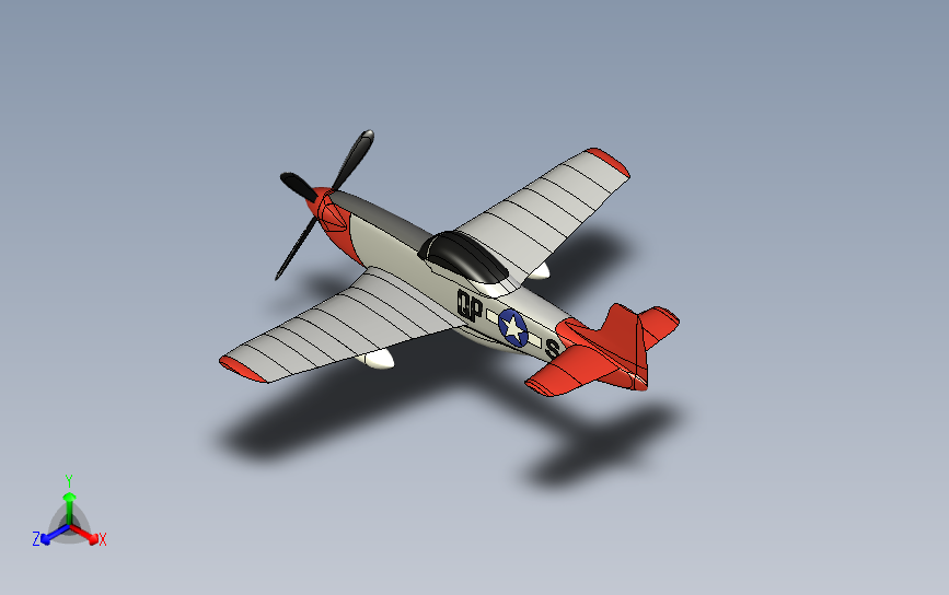 north-american-p-51d-mustang