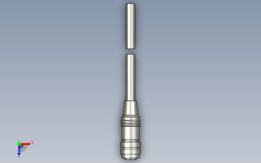 条码读取器OP-87224_87225_87226_STEP_模型图纸下载 – 懒石网