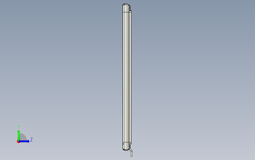 安全光栅GL-R16L_L系列_STEP_模型图纸下载 – 懒石网