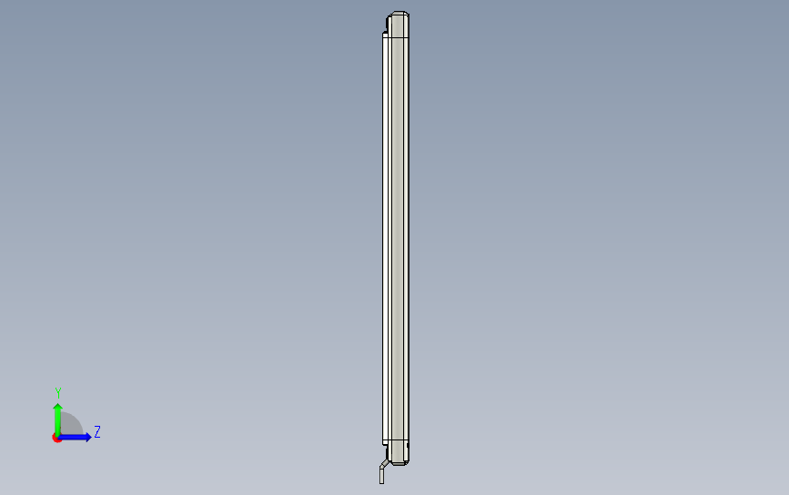 安全光栅GL-R16L_R系列_STEP_模型图纸下载 – 懒石网