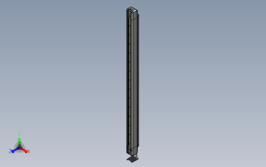 安全光栅GL-R16L_R系列_STEP_模型图纸下载 – 懒石网