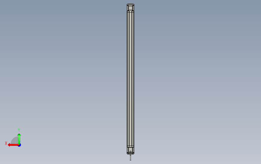 安全光栅GL-R16L_R系列_STEP_模型图纸下载 – 懒石网