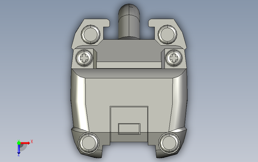 安全光栅GL-R16L_R系列_STEP_模型图纸下载 – 懒石网