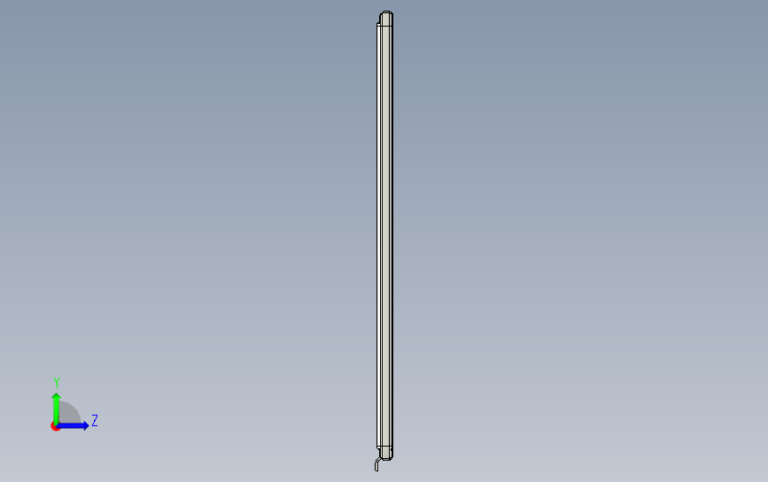 安全光栅GL-R56H_R系列_STEP_模型图纸下载 – 懒石网
