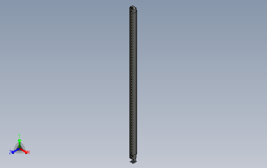 安全光栅GL-R56H_R系列_STEP_模型图纸下载 – 懒石网