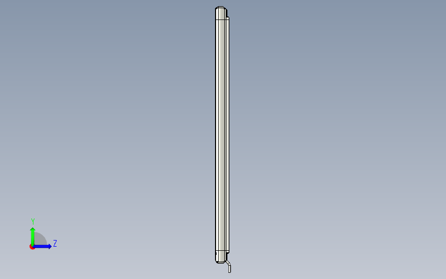 安全光栅GL-R71F_L系列_STEP_模型图纸下载 – 懒石网