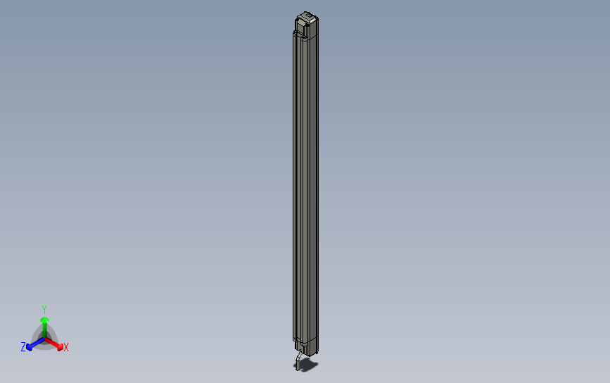 安全光栅GL-R71F_L系列_STEP_模型图纸下载 – 懒石网