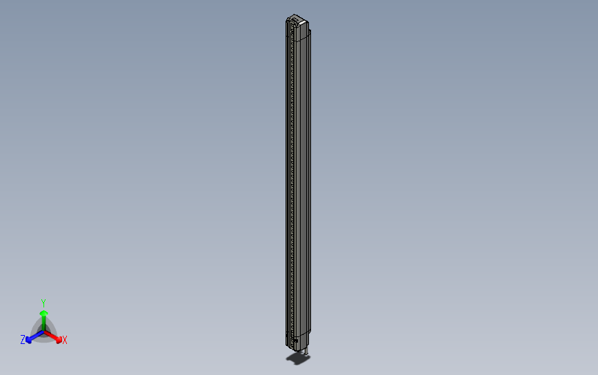 安全光栅GL-R71F_R系列_STEP_模型图纸下载 – 懒石网