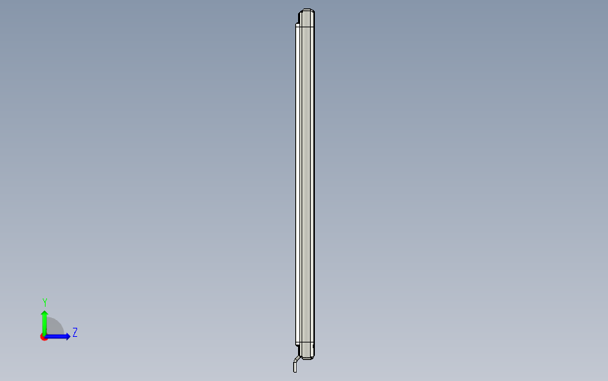 安全光栅GL-R71F_R系列_STEP_模型图纸下载 – 懒石网