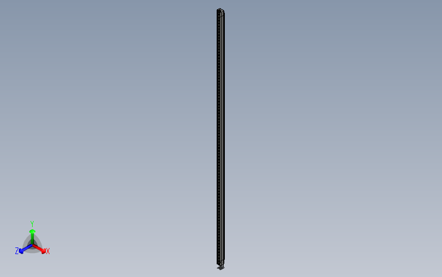 安全光栅GL-R88H_R系列_STEP_模型图纸下载 – 懒石网