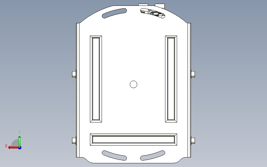 安全激光扫描仪SZ-VB02_V32N_X系列_STEP_模型图纸下载 – 懒石网