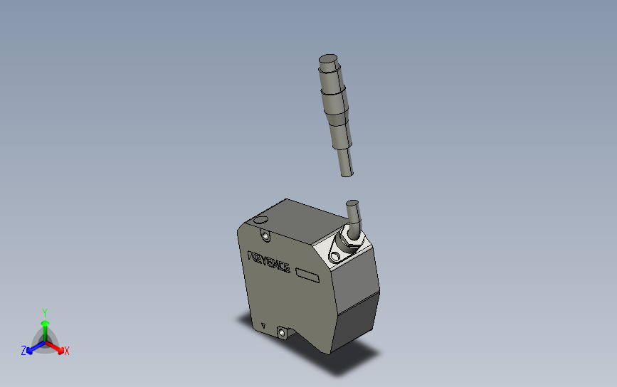激光位移传感器 LK-H080_H082系列