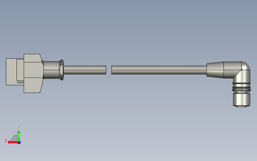 接触式传感器GT2-CHL2M_5M_10M_20M_2系列 背面视图