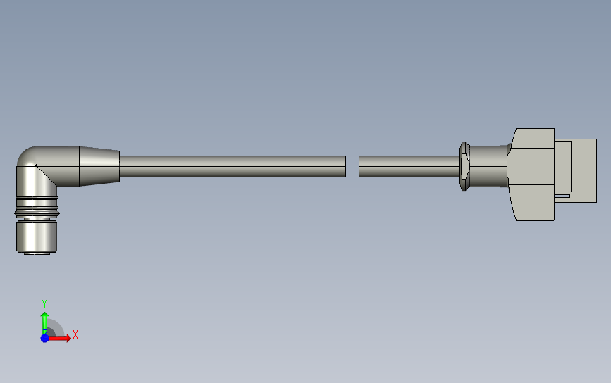 接触式传感器GT2-CHL2M_5M_10M_20M_2系列 正面视图