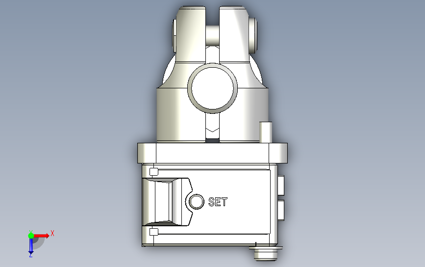 放大器内置型光电传感器OP-88023_4_LR-W70系列_STEP_模型图纸下载 – 懒石网