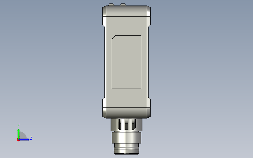 放大器内置型光电传感器PZ-G101C_102C系列_STEP_模型图纸下载 – 懒石网