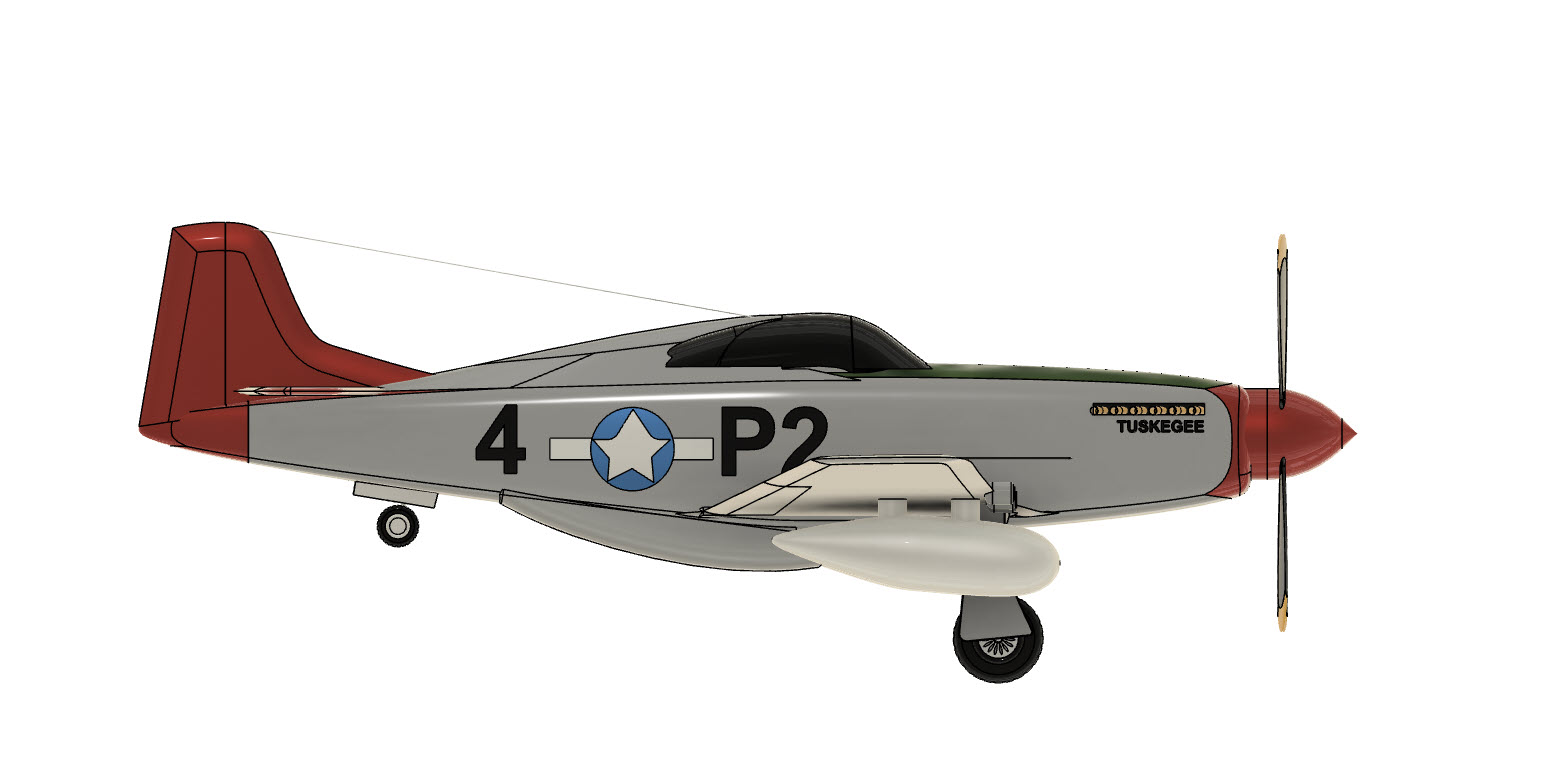 north-american-p-51c-mustang